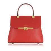 Handbags Le Parmentier , Red , Dames