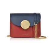 Handbags Le Parmentier , Blue , Dames