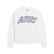 Upgrade je garderobe met de iconische Autry sweatshirt Autry , White ,...