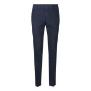 Donkerblauwe Superslim Pant PT Torino , Blue , Heren