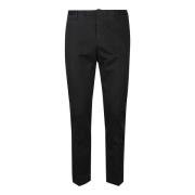 Moderne Nero Skinny Broek PT Torino , Black , Heren