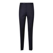 Marineblauwe Superslim Pant PT Torino , Blue , Heren