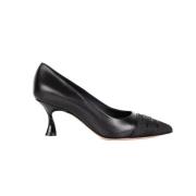 Zwarte Hakken Casadei , Black , Dames