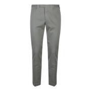 Olijfgroene Skinny Pant PT Torino , Gray , Heren