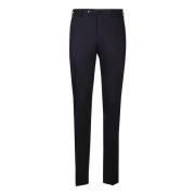 Marineblauwe Superslim Pant PT Torino , Blue , Heren