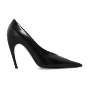 Leren stiletto pumps Nensi Dojaka , Black , Dames