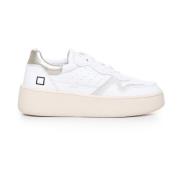 Stijlvolle Dames Sneakers D.a.t.e. , White , Dames