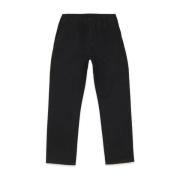 Straight Jeans Iuter , Black , Heren