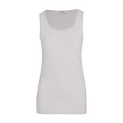 Mouwloze Top Penn&Ink N.Y , White , Dames