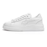 Witte Veterschoenen voor Dames Ss23 W6Yz , White , Dames