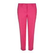 Slim-Fit Katoenen Broek P.a.r.o.s.h. , Pink , Dames