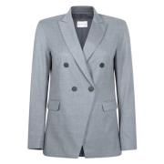 Elegante Greet Blazer in Grijs Jane Lushka , Gray , Dames