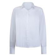 Stijlvolle Witte Blouse Jane Lushka , White , Dames