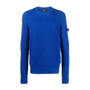 Blauwe Sweaters voor Heren Peuterey , Blue , Heren