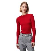 Stijlvolle Rode Pullover Jane Lushka , Red , Dames