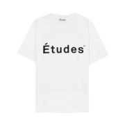 Zwarte Wonder T-shirt Études , White , Heren