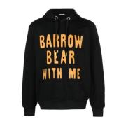 Unisex Hoodie Truien/Breigoed Barrow , Black , Heren