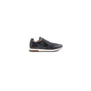 Zwarte Sneakers, Model 11721 Ambitious , Black , Heren