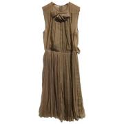 Pre-owned Fabric dresses Chloé Pre-owned , Beige , Dames