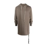 Pull-over hoodie Rick Owens , Gray , Heren