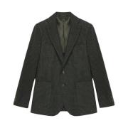 Groene blazer van wol-kasjmiermix Brooks Brothers , Green , Heren