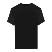 Stijlvolle Crepe T-Shirt voor Heren RRD , Black , Heren