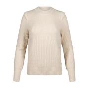 Comfortabele gebreide trui voor de herfst Radical , White , Dames