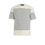 Klassiek T-Shirt Seafarer , White , Heren