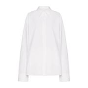 Witte Oversize Shirts Valentino Garavani , White , Dames