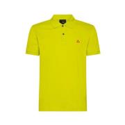 Polo Shirt Peuterey , Yellow , Heren