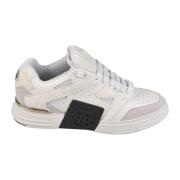 Witte Sneakers voor Heren Philipp Plein , White , Heren