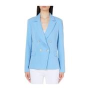 Super slim jas Liu Jo , Blue , Dames