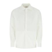 Stijlvolle Overhemden Valentino Garavani , White , Heren