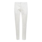 Gabartdina Gekleurde Broek Dondup , White , Heren