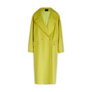 Stijlvolle Jassen Actualee , Yellow , Dames