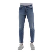 Slim-fit Tokyo Jeans Haikure , Blue , Heren