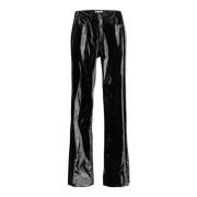 Aiko latex trousers black Ahlvar Gallery , Black , Dames