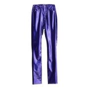 Amaya latex trousers Ahlvar Gallery , Purple , Dames