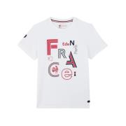 FFR T-shirt Eden Park , White , Heren