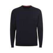 Stijlvolle Ronde Hals Pullover RRD , Blue , Heren