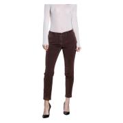 Klassieke Chino`s voor Dames in Avio, Bruin en Koraal Mason's , Brown ...