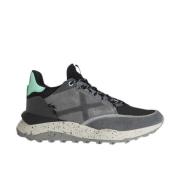 Grijze Sneakers - Stijl: Doro 26 Munich , Gray , Heren