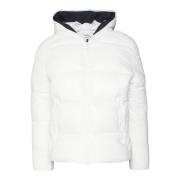 Witte Gevoerde Eendjas Save The Duck , White , Heren