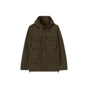 Field jacket - 0912.A262 Aspesi , Green , Dames