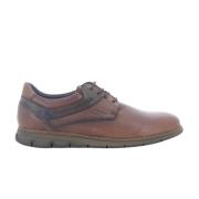 Bruine Herenschoenen Kiro F1578 Fluchos , Brown , Heren