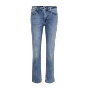 Mollysz Mw Regular Jeans Lichtblauwe Denim Saint Tropez , Blue , Dames