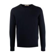 Gebreide kleding Roberto Collina , Blue , Heren