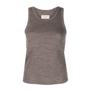 Licht Taupe Tatiana Tee Officine Générale , Beige , Dames