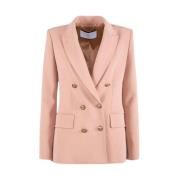 Elegant Cady Blazer Jacket Nenette , Pink , Dames