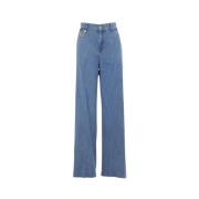 Flare High-Waisted Jeans Liu Jo , Blue , Dames